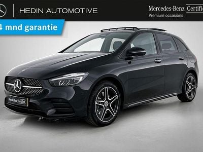 Zwart Gebruikt 2024 Mercedes B250e AMG line MPV | € 41.900 (Iets duurder)