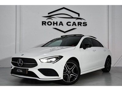 Wit Gebruikt 2022 Mercedes CLA250 Premium Plus Sedan | € 35.945 (Iets duurder)