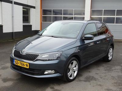 tweedehands Skoda Fabia 1.2 TSI First Edition Ambition Automatische airco, licht metalen velgen, trekhaak, parkeersensoren achter, cruise controle, enz.