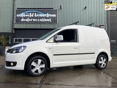 Wit Gebruikt 2013 VW Caddy MPV | € 5.499 (Eerlijke prijs)