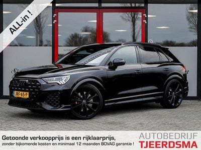 Zwart Gebruikt 2021 Audi RS Q3 Performance SUV | € 59.950 (Eerlijke prijs)