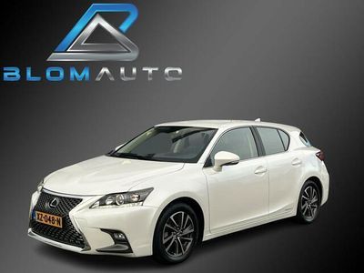 tweedehands Lexus CT200h 136PK FACELIFT NAVI+AFN TREKH+CAMERA PARELMOER