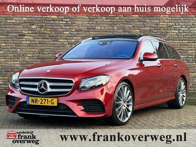 Rood Gebruikt 2017 Mercedes E200 AMG Stationwagen | € 31.950 (Duur)