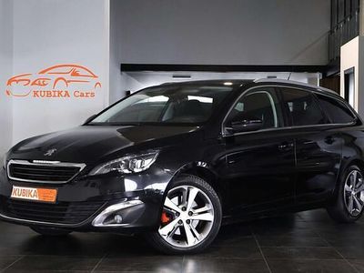Occasion Peugeot 308 SW Allure 150 PK (110 kW) 2014 Zwart Stationwagen