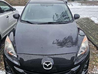 Zwart Gebruikt 2014 Mazda 3 Sedan | € 6.000 (Super prijs)