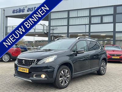 Occasion Peugeot 2008 Allure 110 PK (80 kW) 2018 Zwart SUV