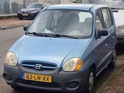 Occasion Hyundai Atos GLS 58 PK (42 kW) 2003 Blauw Hatchback