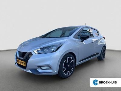 Occasion Nissan Micra Premium Edition 93 PK (68 kW) 2021 Grijs Hatchback