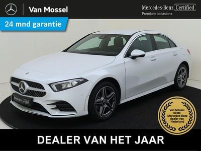 Wit Gebruikt 2022 Mercedes A250 Business Sedan | € 28.945 (Super prijs)