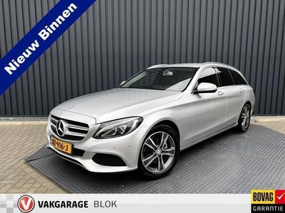 tweedehands Mercedes 180 C-KLASSE EstatePrestige | Navi | Stoelverw. | Trekhaak | Prijs Rijklaar!!