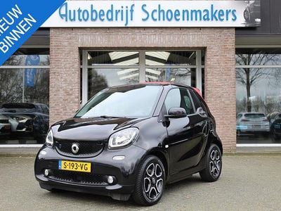 Occasion Smart ForTwo Electric Drive Prime 2023 Zwart Cabriolet