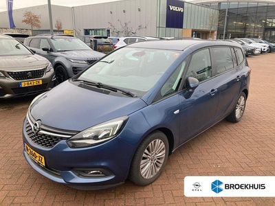 Blauw Gebruikt 2017 Opel Zafira Business MPV | € 14.395 (Goede deal)