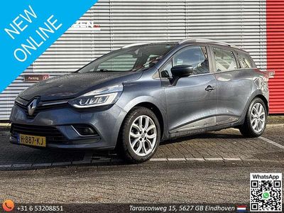 Grijs Occasion 2019 Renault Clio IV LIMITED Hatchback | € 4.950 (Goede deal)