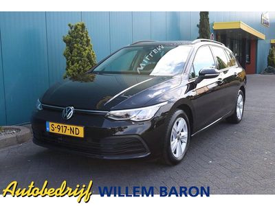 Occasion VW Golf VIII Life 112 PK (82 kW) 2023 Zwart Stationwagen