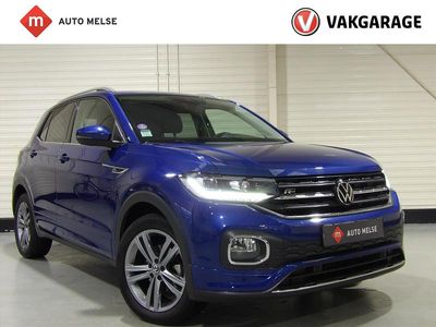 Blauw Gebruikt 2026 VW T-Cross R-line SUV | € 26.945 (Super prijs)