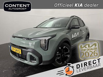 Nieuw Kia Stonic GT-Line 2026 Groen metallic SUV