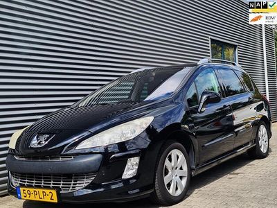 Occasion Peugeot 308 SW 112 PK (82 kW) 2011 Zwart Stationwagen