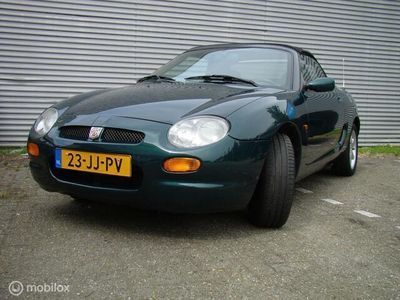 Occasion MG F 120 PK (88 kW) 1997 Groen Cabriolet
