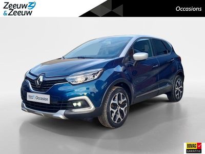 Twotone bleu ocean / gris pla Occasion 2018 Renault Captur Intens SUV | € 12.930 (Eerlijke prijs)