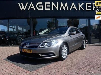 Bruin, metallic lak Occasion 2013 VW CC Sedan | € 9.950
