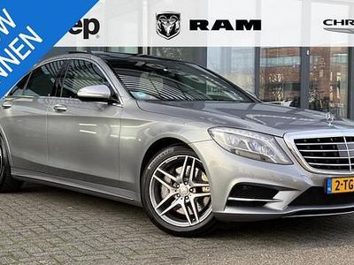 Grijs Occasion 2014 Mercedes S400 Prestige Sedan | € 39.950 (Duur)