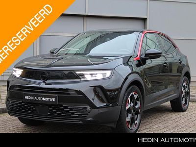 Zwart Gebruikt 2021 Opel Mokka GS Line SUV | € 20.445 (Eerlijke prijs)