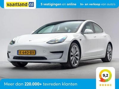 Wit Occasion 2020 Tesla Model 3 Standard Range Sedan | € 17.945 (Goede deal)