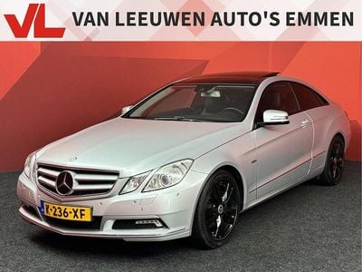 Occasion Mercedes E350 Elegance 294 PK (216 kW) 2010 Grijs Coupé