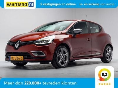 Rood Gebruikt 2018 Renault Clio IV Bose Edition Hatchback | € 11.909 (Eerlijke prijs)