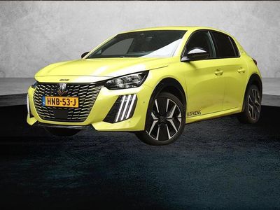Geel Gebruikt 2025 Peugeot e-208 GTi Hatchback | € 30.920