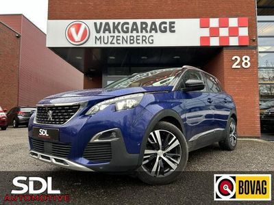 tweedehands Peugeot 3008 1.2 PureTech Allure // SCHUIF/kANTELDAK // LEDER /