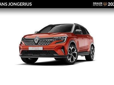 Rouge flamme + dakkleur noir étoilé (rood mica) Nieuw 2025 Renault Austral Iconic Esprit Alpine SUV | € 48.475 (Duur)
