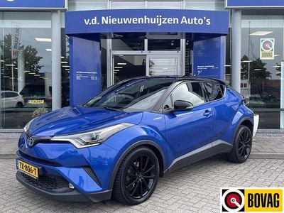 Blauw Gebruikt 2017 Toyota C-HR SUV | € 18.450 (Eerlijke prijs)