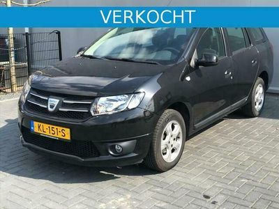Occasion Dacia Logan MCV Lauréate 90 PK (66 kW) 2016 Zwart Stationwagen