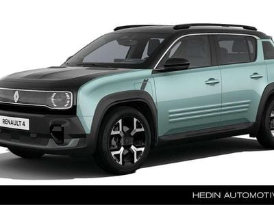 Groen Nieuw 2025 Renault 4 E-Tech Komfort SUV | € 36.756 (Eerlijke prijs)