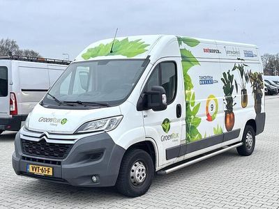 Wit Gebruikt 2017 Citroën Jumper MPV | € 3.750