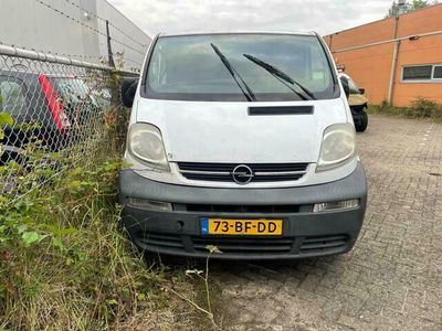 tweedehands Opel Vivaro Vivaro1.9DI 2.7T L1H1