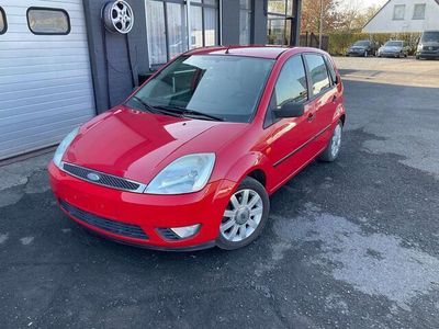 Occasion Ford Fiesta Ghia 101 PK (74 kW) 2003 Rood Hatchback