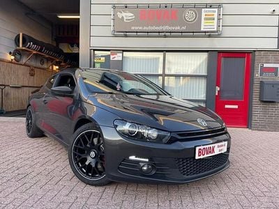 Occasion VW Scirocco Highline 200 PK (147 kW) 2009 Grijs (metallic) Coupé
