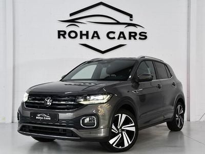 Bruin Gebruikt 2021 VW T-Cross R-line SUV | € 23.945 (Eerlijke prijs)