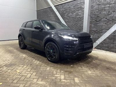 Zwart Nieuw 2025 Land Rover Range Rover evoque Black Edition | € 61.700 (Eerlijke prijs)
