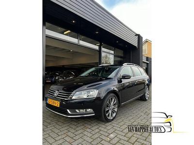 Zwart (metallic) Occasion 2011 VW Passat Comfortline Stationwagen | € 7.950 (Eerlijke prijs)