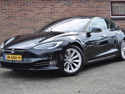 Occasion Tesla Model S 350 kW (476 PK) 2018 Zwart (metallic) Hatchback