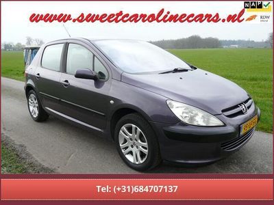 tweedehands Peugeot 307 1.6-16V XS Bj 2002, Apk 29-01-2025, Trekhaak,16 Inch LMV, Airco, elektrisch Pakket een leuke auto voor weinig!!