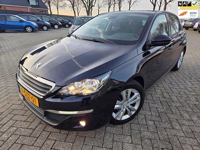 Blauw (metallic) Occasion 2014 Peugeot 308 Active Hatchback | € 3.950 (Eerlijke prijs)