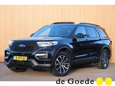 Zwart Gebruikt 2020 Ford Explorer ST-Line SUV | € 46.940 (Eerlijke prijs)