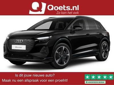 Zwart (metallic) Occasion 2022 Audi Q4 e-tron Advanced SUV | € 34.950 (Iets duurder)