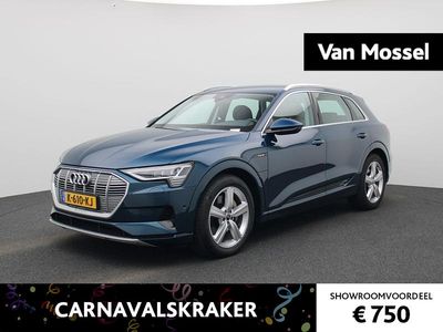 Occasion Audi e-tron Business 300 kW (408 PK) 2020 Blauw SUV