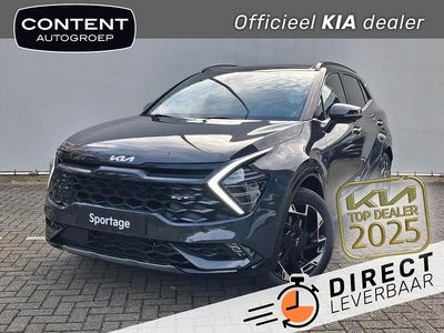 Grijs metallic Nieuw 2025 Kia Sportage SUV | € 48.140 (Iets duurder)