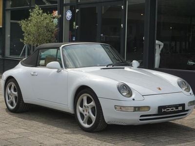 Wit Gebruikt 1997 Porsche 993 Cabriolet | € 59.980